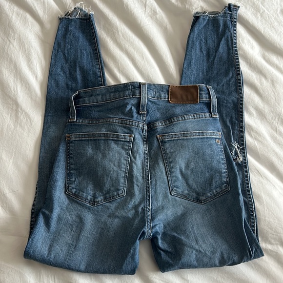 Madewell Skinny Jeans - Picture 3 of 4